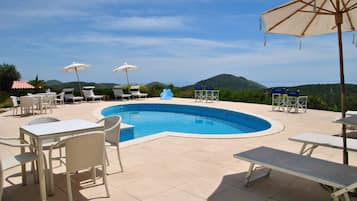 Villa, 2 Schlafzimmer, Terrasse | Pool | Außenpool