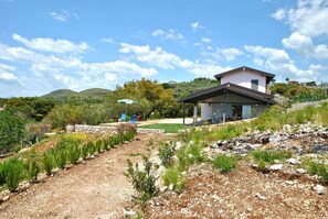 Villa, 2 Bedrooms, Patio | Exterior - Red Roses Flat in a Semi-detached Villa (Itri)