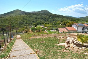 Villa, 2 chambres, patio | Extérieur