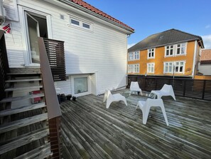 Lägenhet - 2 sovrum - balkong - utsikt mot staden | Terrass/Patio