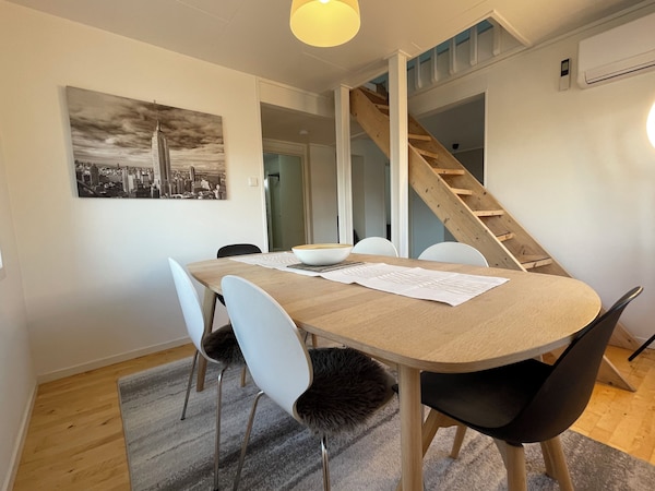 Stavanger Bnb 10 Nicolas Parking & Generous Terrace - Stavanger