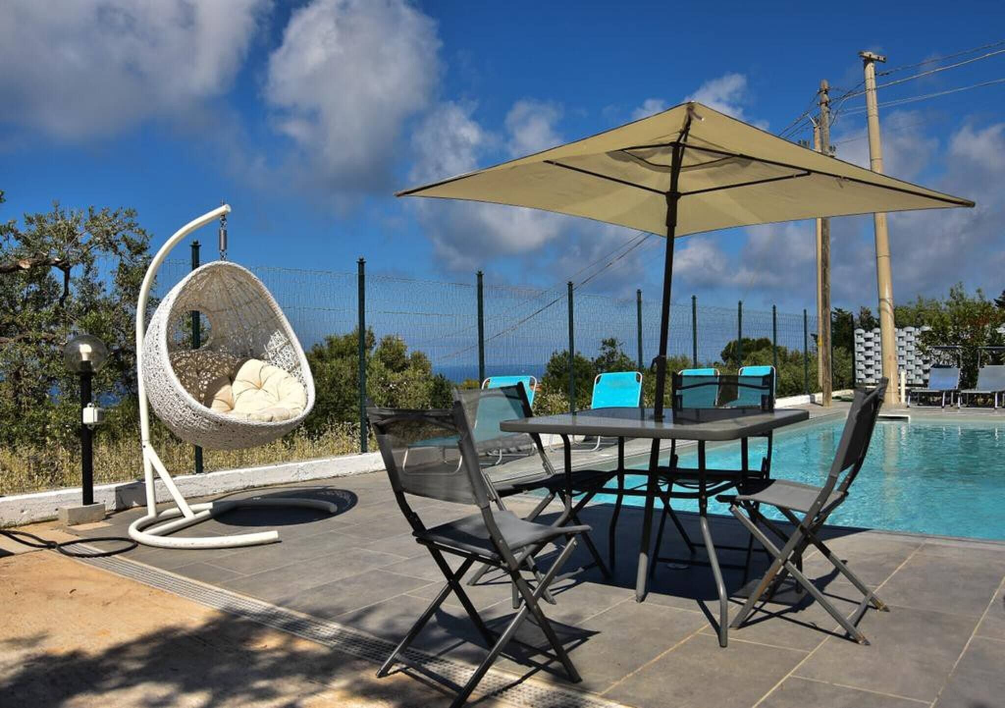 Villa, 4 camere da letto, patio | Solarium