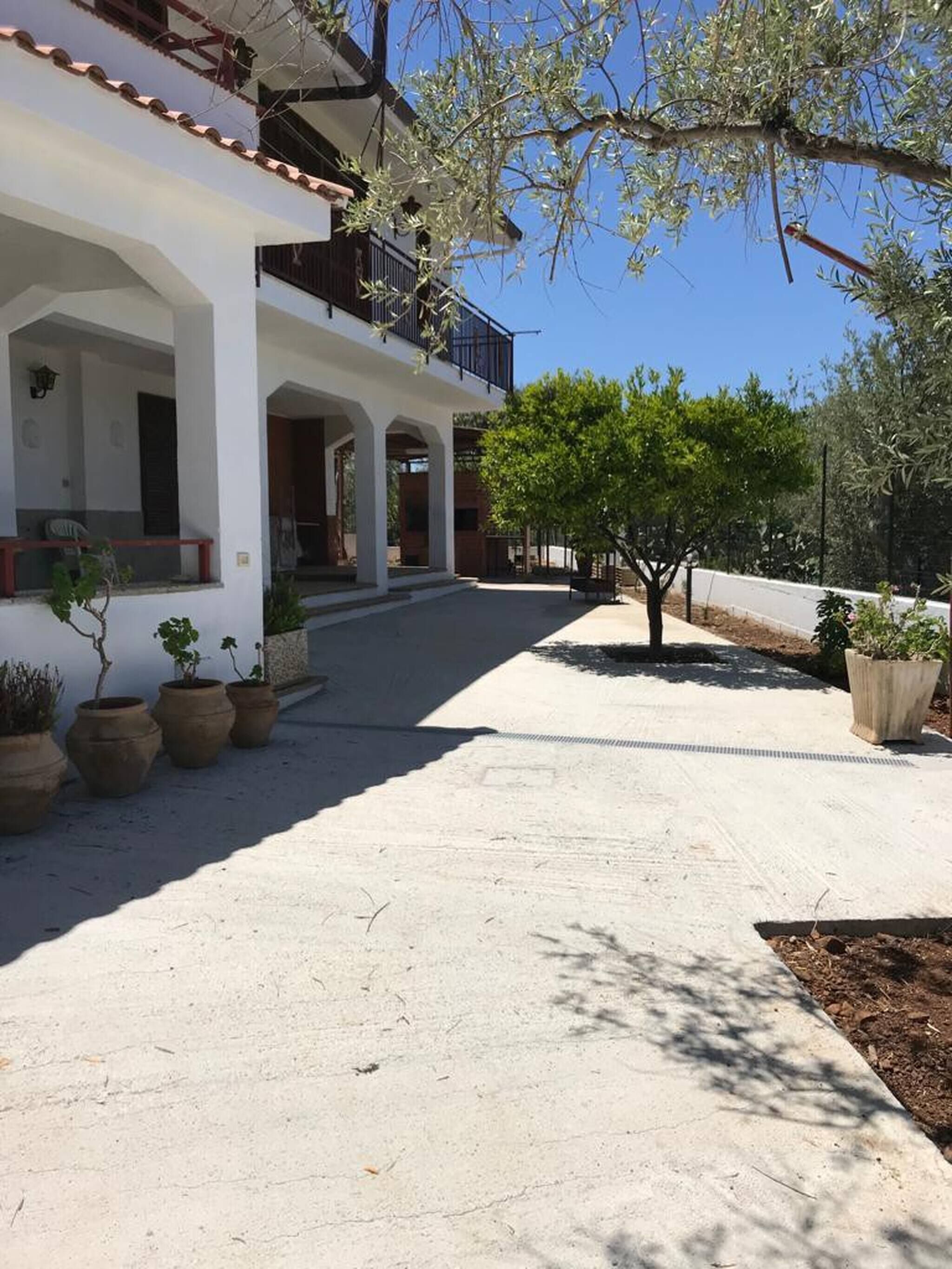 Villa, 4 chambres, patio | Extérieur