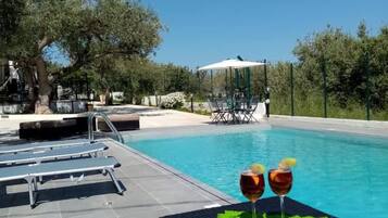 Villa, 4 camere da letto, patio | Piscina | Piscina all'aperto