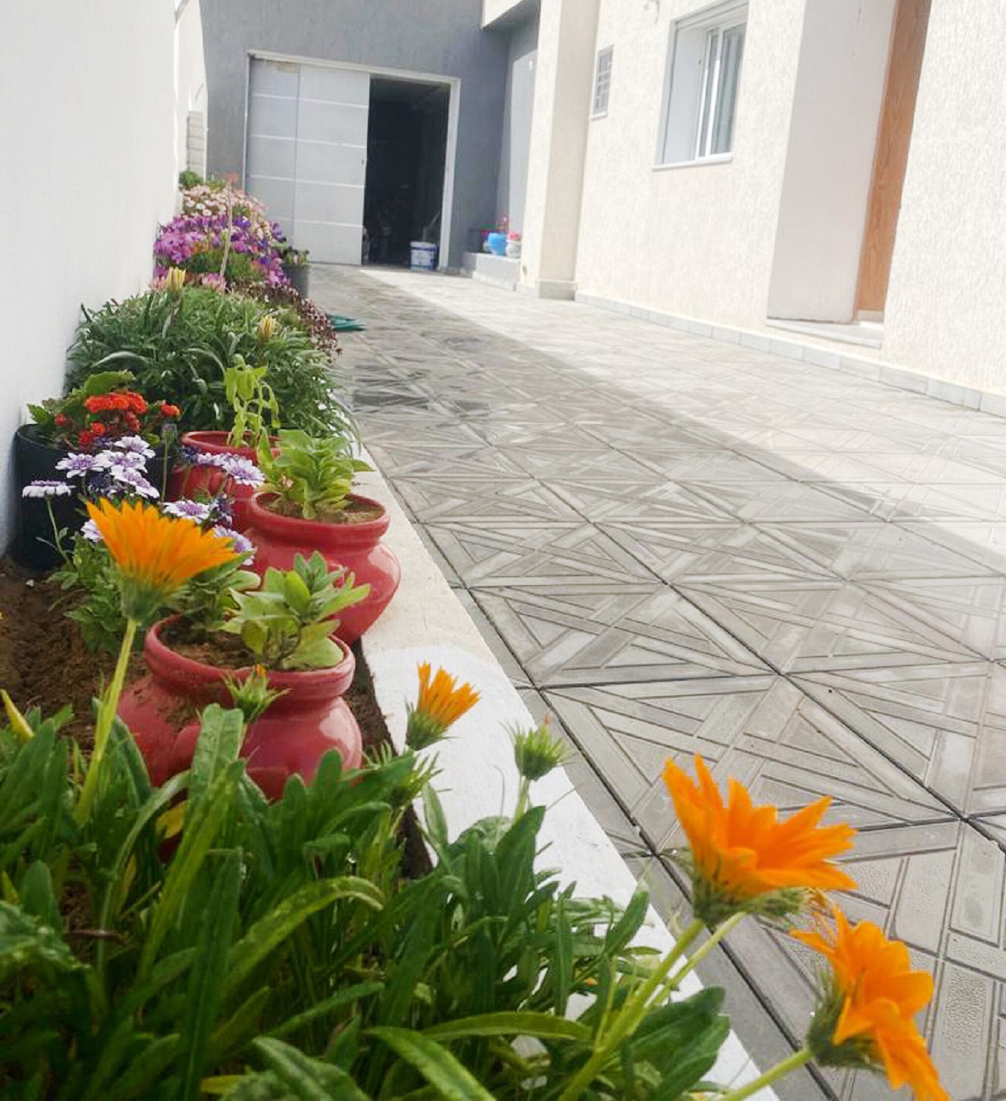 Casa, 2 habitaciones, para fumadores, balcón | Jardín