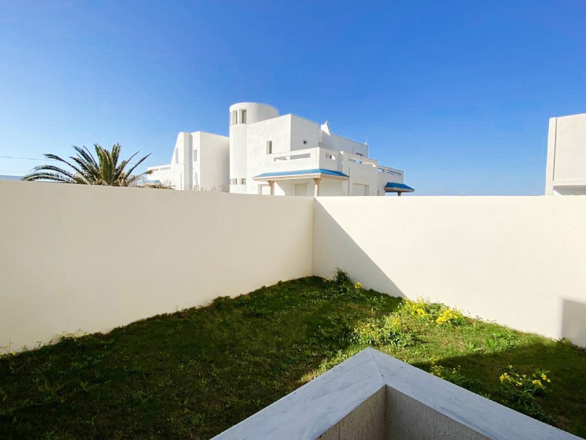 Ferienhaus, 2 Schlafzimmer, Raucher, Balkon | Garten