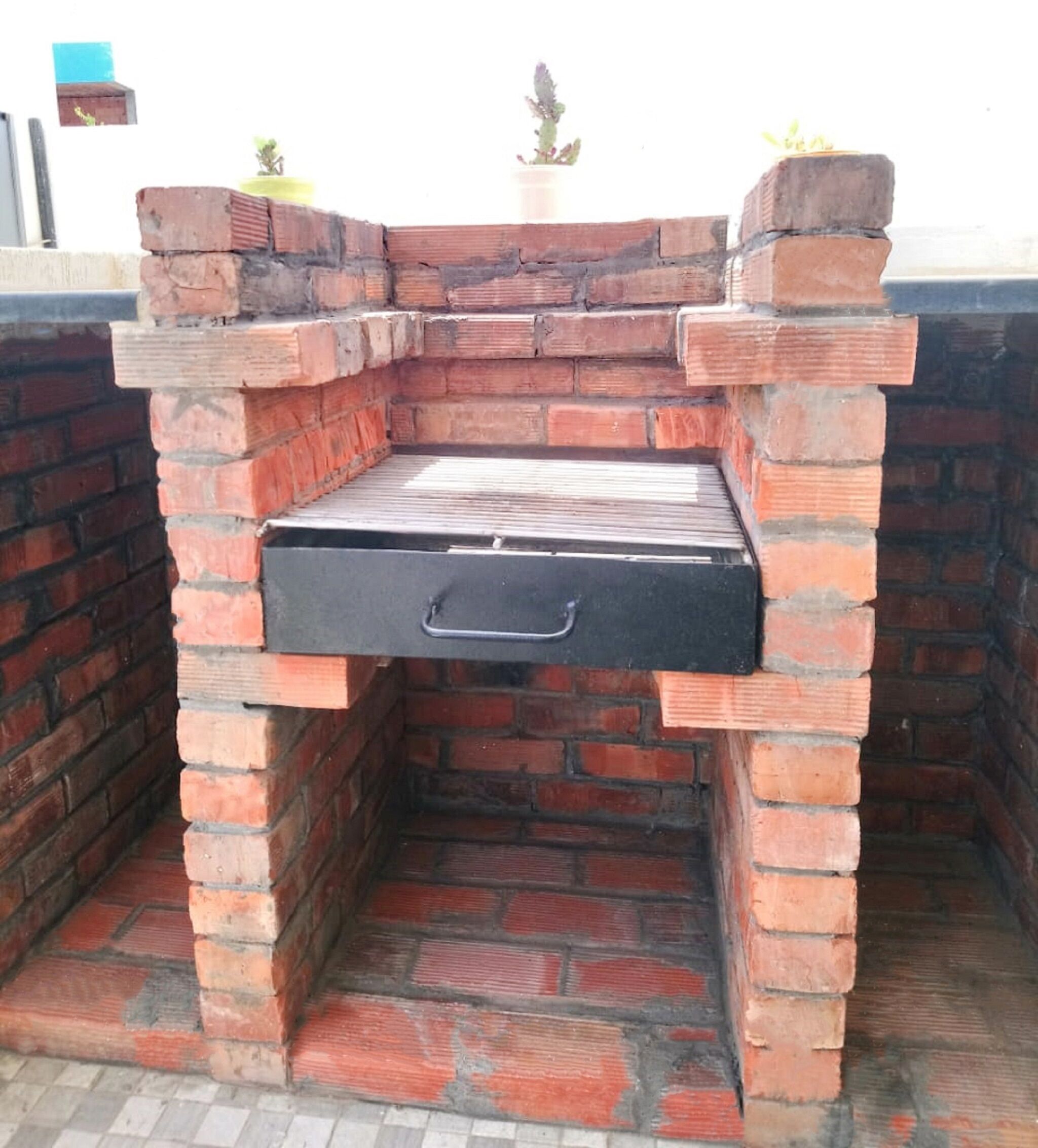Aire de pique-nique/barbecue