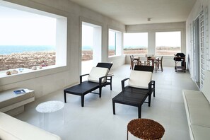 Villa, 3 Bedrooms, Refrigerator | Property grounds - Villa Capo Passero is an Exclusive Villa With Swimming Pool (Noto)