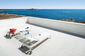 Villa, 3 Bedrooms, Refrigerator | Property grounds - Villa Capo Passero is an Exclusive Villa With Swimming Pool (Noto)