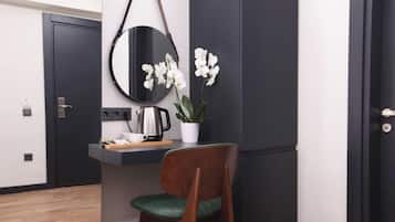 Zimmer, 1 Schlafzimmer, Stadtblick | Wohnbereich