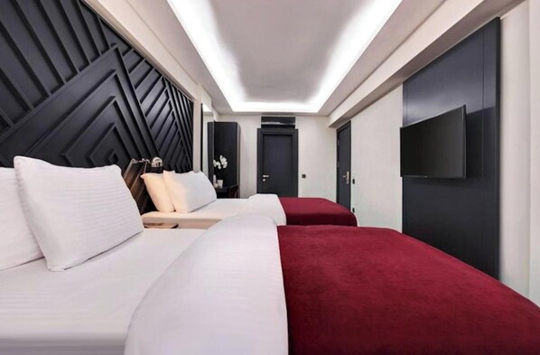 Room, 1 Bedroom, City View - Room-luxury Triple Room in Istanbul (Istanbul)