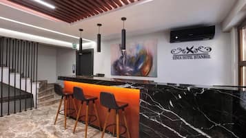 Zimmer, 1 Schlafzimmer, Stadtblick | Wohnbereich