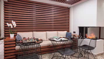 Zimmer, 1 Schlafzimmer, Stadtblick | Speisen