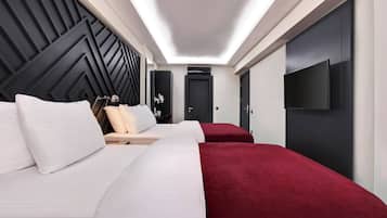 Zimmer, 1 Schlafzimmer, Stadtblick | 1 Schlafzimmer