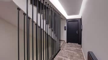 Quarto, 1 quarto, vista para a cidade | Parte interna