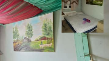 Asrama Umum, 1 kamar tidur, pemandangan kebun | 1 kamar tidur