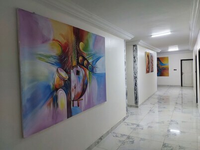 Room-standard Double Bed Bedroom in Lome