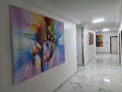 Room-standard Double Bed in Royal Blue G