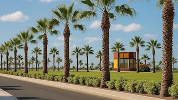 Chalet, Multiple Bedrooms, Accessible, Smoking | Garden