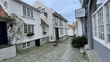 Appartement, 2 chambres, fumeurs, vue ville | Extérieur