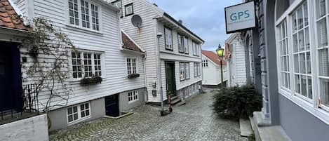 Appartement, 2 chambres, fumeur, vue sur la ville | Extérieur