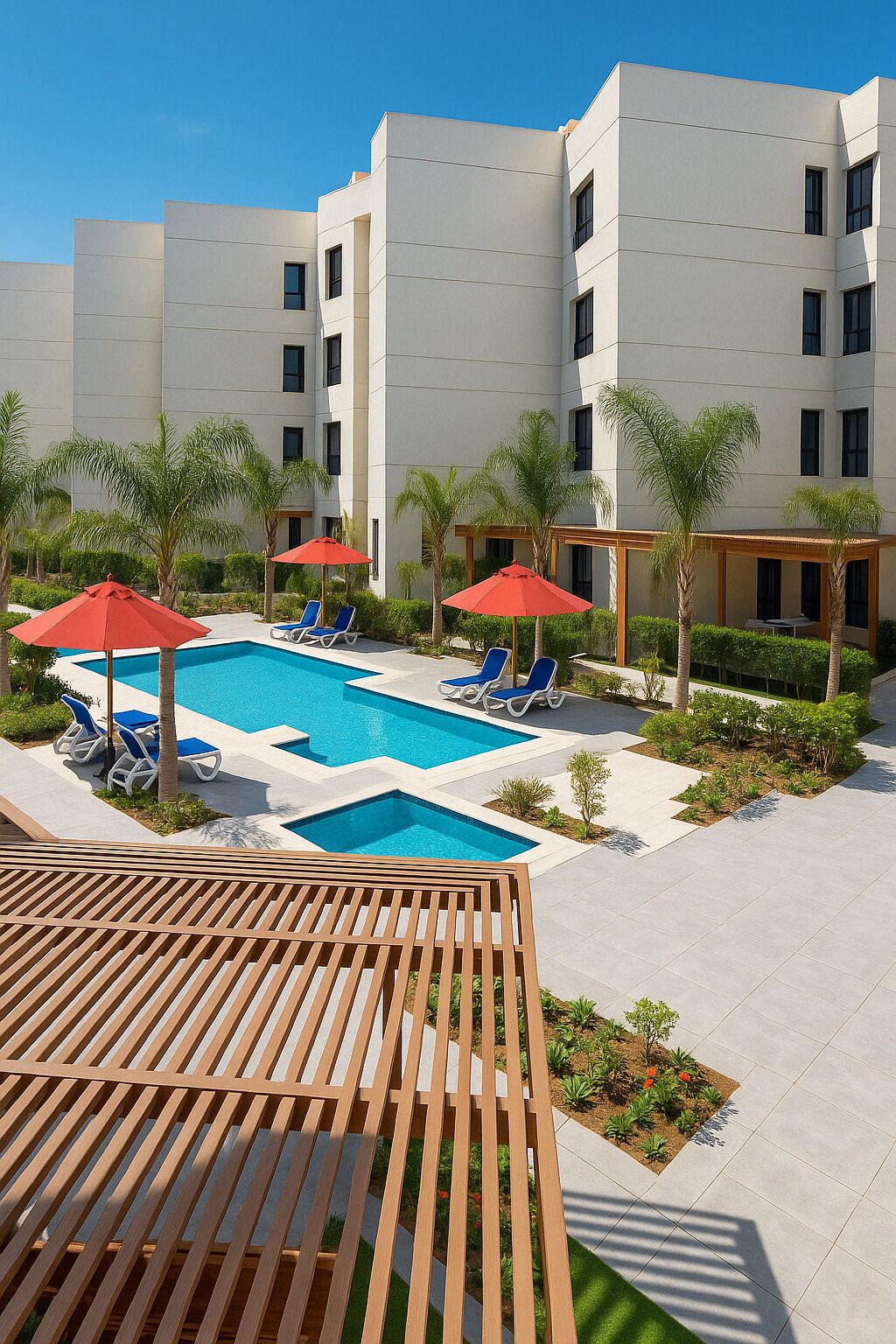 Outdoor pool