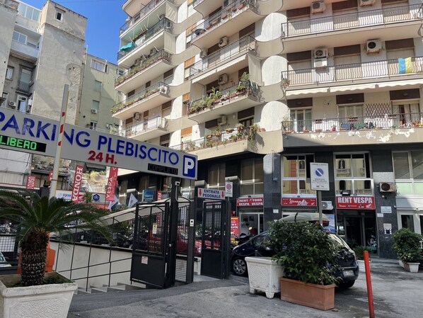 Appartement, 1 slaapkamer | Ingang accommodatie