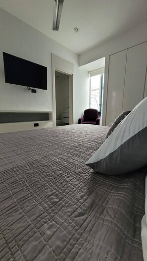 Departamento, 1 habitación, para fumadores, balcón | 2 habitaciones 