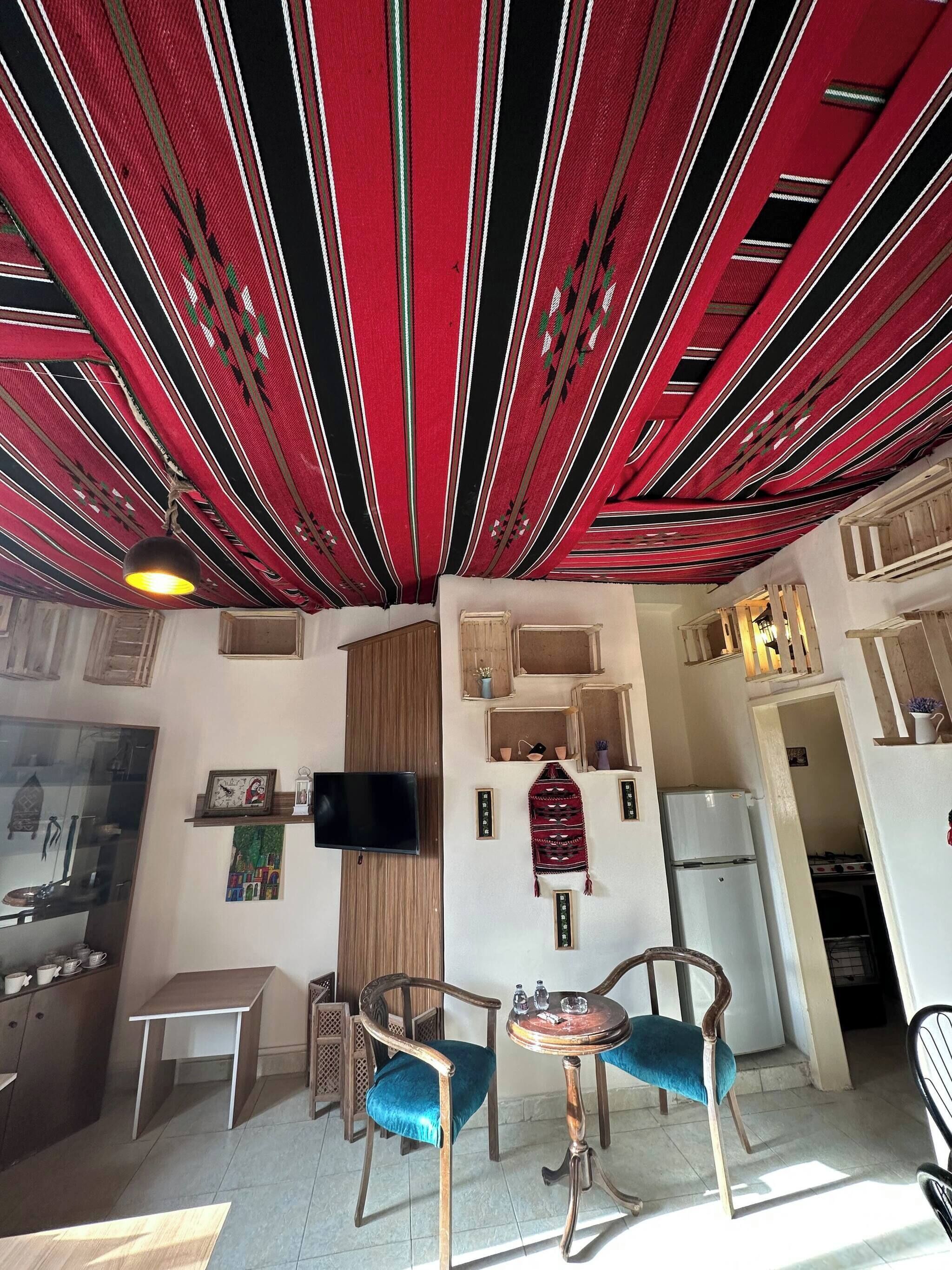 Apartment, 1 Bedroom, Smoking, Terrace | Dining