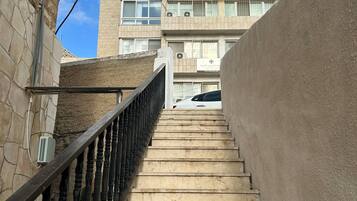 Apartment, 1 Bedroom, Smoking, Terrace | Property grounds