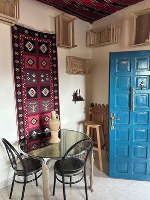 Departamento, 1 habitación, para fumadores, Terraza | Área de sala de estar
