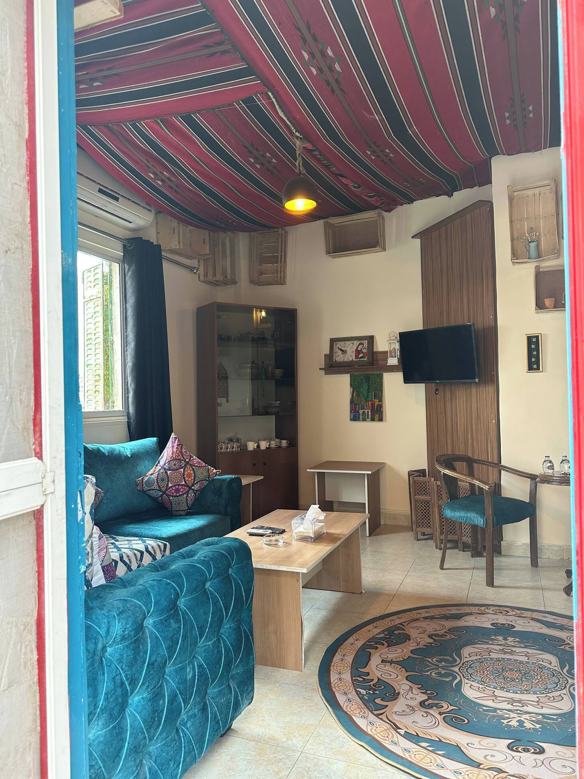 Apartment, 1 Bedroom, Smoking, Terrace | Room amenity
