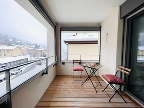 Apartment, 1 Bedroom, Accessible, Smoking | Balcony