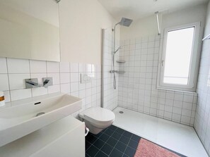 Departamento, 1 habitación, con acceso para personas discapacitadas, para fumadores | Baño
