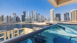 Appartamento, 1 camera da letto, accessibile ai disabili, balcone | Balcone