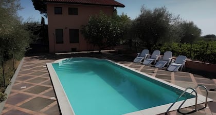 Magnificent Villa Between Etna and the sea With Breathtaking Views of Mount Etna