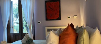 埃特納山與海之間壯麗別墅，壯觀的埃特納山景觀