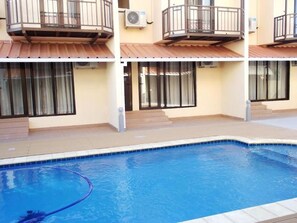 Apartment, 2 Bedrooms, Smoking, Balcony | Pool