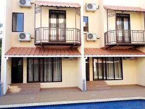 Apartment, 2 Schlafzimmer, Raucher, Balkon | Außenbereich