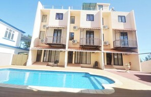Apartment, 2 Schlafzimmer, Raucher, Balkon | Außenbereich