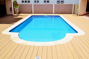 Appartement, 1 chambre, fumeur, balcon | Terrasse/patio