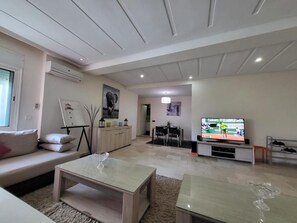 Appartement, 2 slaapkamers, toegankelijk voor mindervaliden, roken | Woonkamer