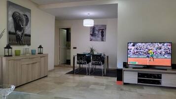 Departamento, 2 habitaciones, con acceso para personas discapacitadas, para fumadores | Restaurantes