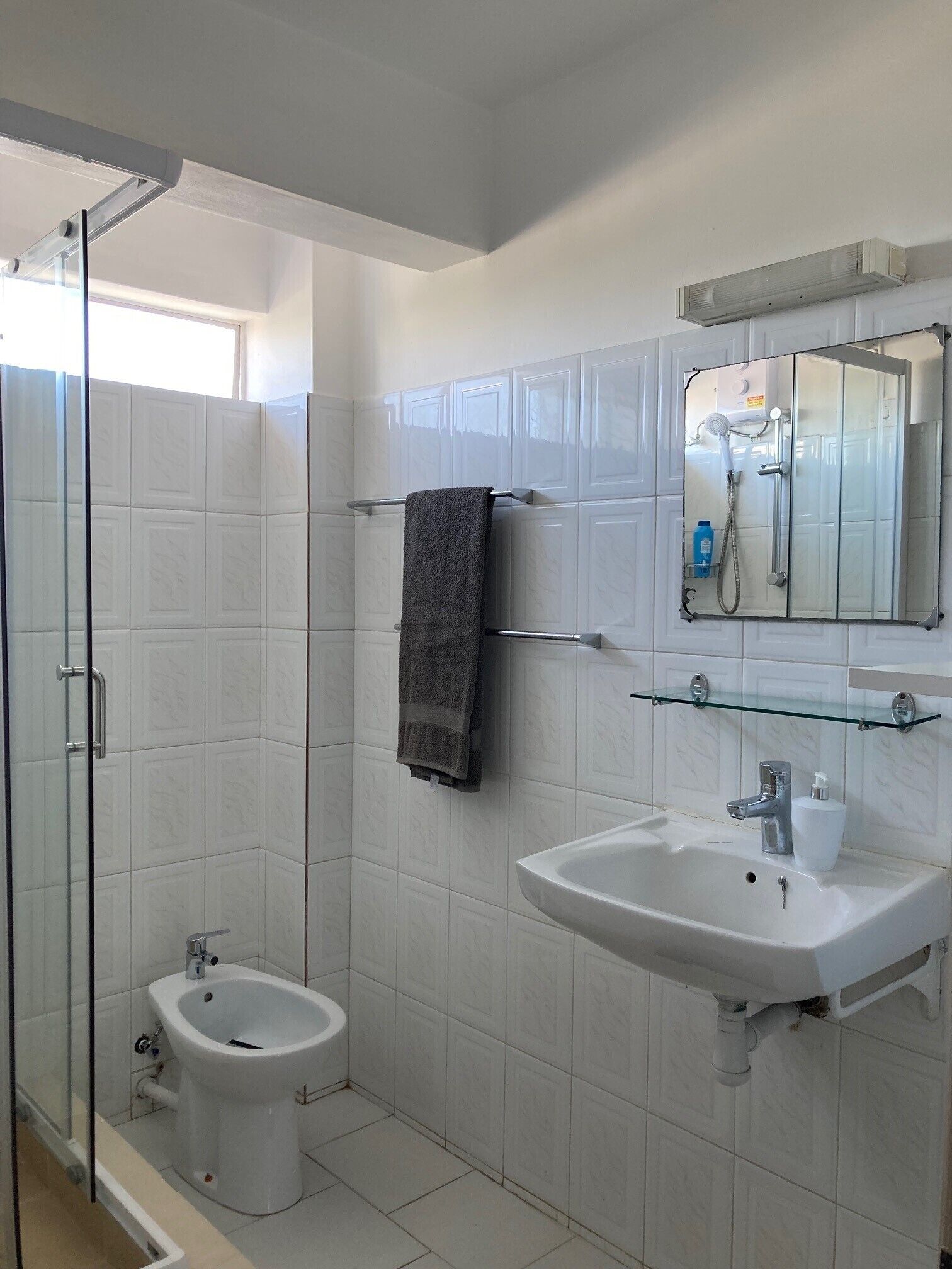 Apartment, 2 Bedrooms, Balcony, City View | Bathroom