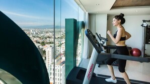 Apartment, 2 Bedrooms, Balcony, City View | View from property - Stunning Beachfront 2bdr Condo Across My Khe Beach (Da Nang)