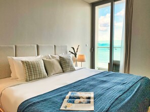 아파트, 침실 2개, 발코니, 시내 전망 | 2 개의 침실