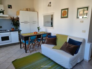 Apartment, 2 Bedrooms, Balcony, City View | Living area - Bright Angelico Apartment in Florence - By Beahost Rentals (Florence)