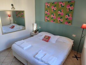 Apartment, 2 Schlafzimmer, Balkon, Stadtblick | 2 Schlafzimmer