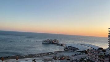 Apartment, 1 Bedroom, Smoking, Balcony | Beach/ocean view