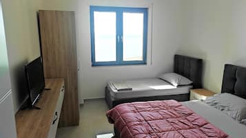 Apartment, 1 Bedroom, Smoking, Balcony | 1 bilik tidur